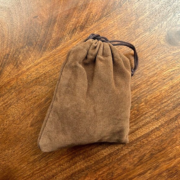 POM POM CHERRY BAG CHARM Berry Gold Tone Hardware - Picture 7 of 8